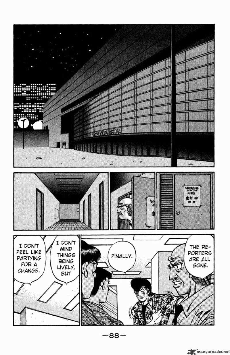 Hajime no Ippo: Fighting Spirit, Chapter 557 image 06